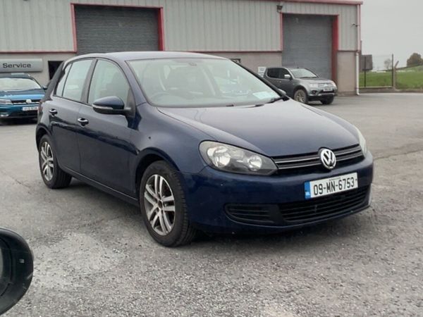 Volkswagen Golf Hatchback, Diesel, 2009, Blue