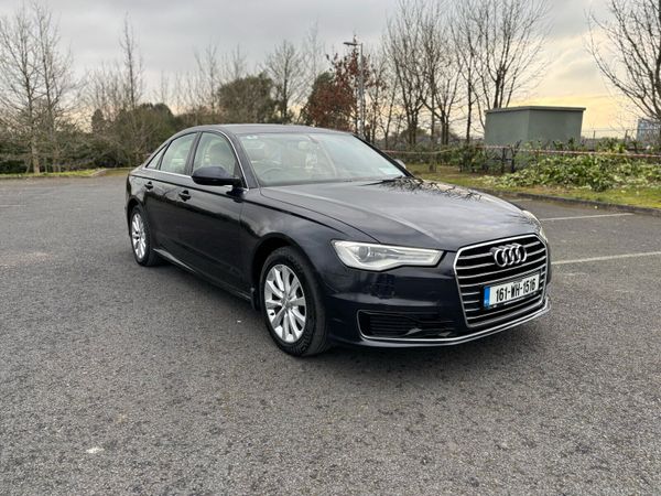 Audi A6 Saloon, Diesel, 2016, Blue
