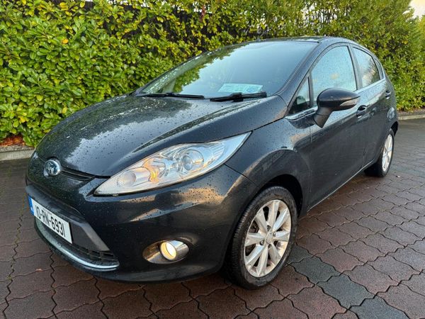 Ford Fiesta Hatchback, Diesel, 2010, Black