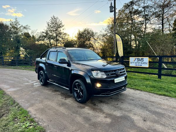 Volkswagen Amarok Crew Cab, Diesel, 2014, Black