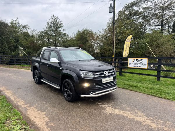 Volkswagen Amarok Pick Up, Diesel, 2015, Black