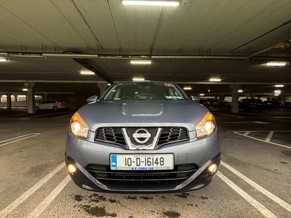 Nissan Qashqai Hatchback, Diesel, 2010, Blue