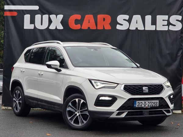SEAT Ateca SUV, Diesel, 2021, White