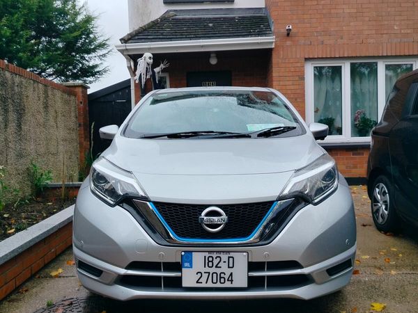 Nissan Note MPV, Petrol Hybrid, 2018, Silver