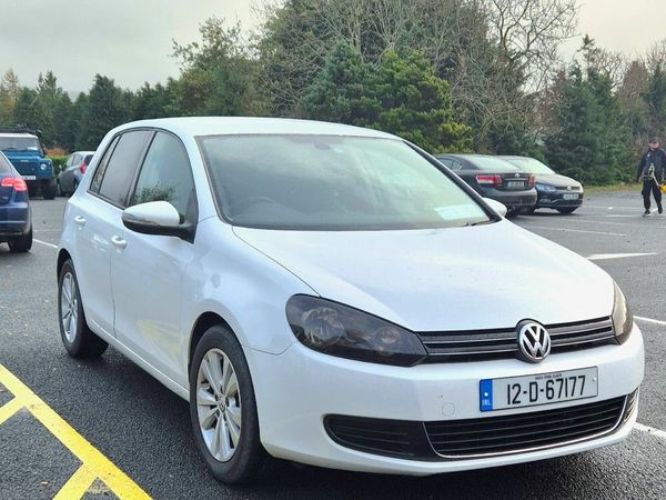 Volkswagen Golf Hatchback, Petrol, 2012, White