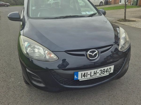 Mazda Demio MPV, Petrol, 2014, Blue