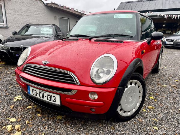 Mini One Saloon, Petrol, 2003, Red