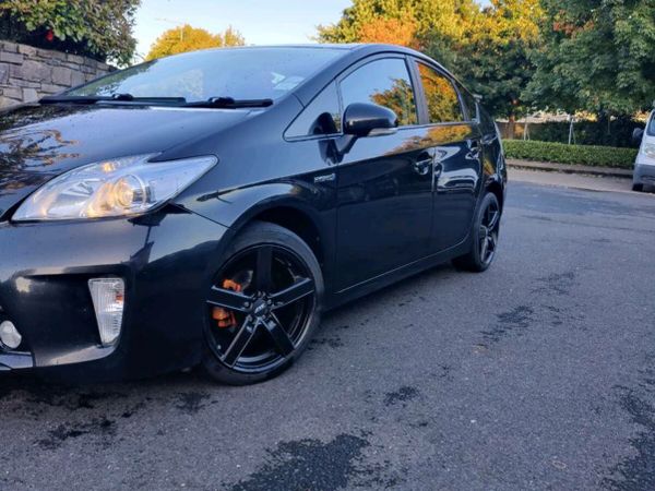 Toyota Prius Hatchback, Petrol Hybrid, 2010, Black