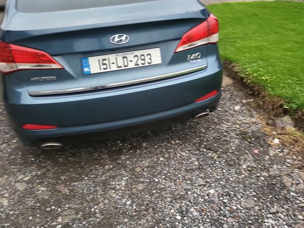 Hyundai i40 Saloon, Diesel, 2015, Blue