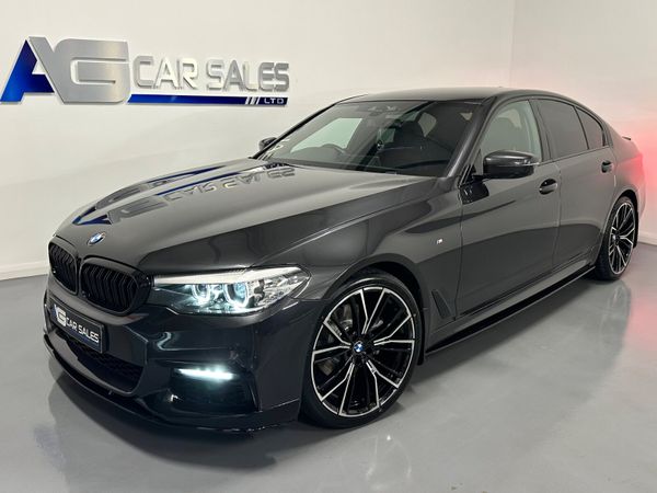 BMW 5-Series Saloon, Diesel, 2019, Grey