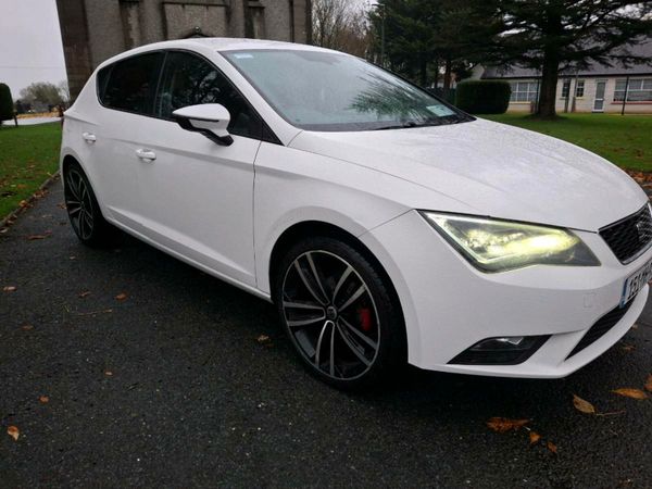 SEAT Leon Estate, Diesel, 2015, White