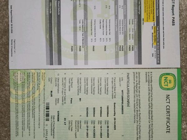 Citroen Berlingo Multispace MPV, Diesel, 2012, Blue