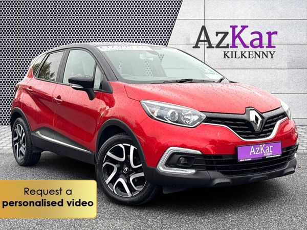 Renault Captur SUV, Petrol, 2020, Red