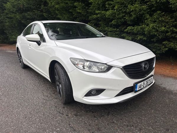 Mazda Mazda6 Saloon, Diesel, 2014, White