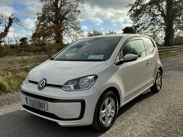 Volkswagen up! Hatchback, Petrol, 2017, White