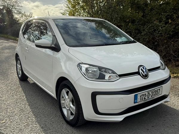 Volkswagen up! Hatchback, Petrol, 2017, White