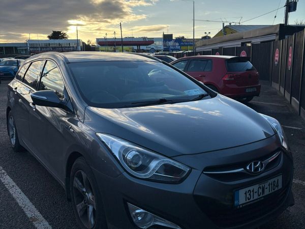 Hyundai i40 Estate, Diesel, 2013, Silver