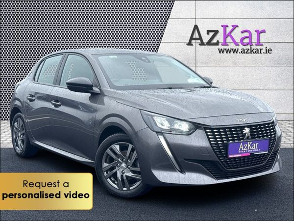 Peugeot 208 Hatchback, Petrol, 2022, Grey