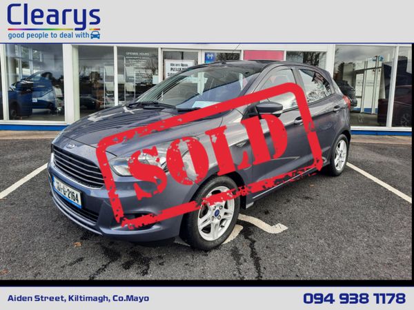 Ford KA+ Hatchback, Petrol, 2018, Grey