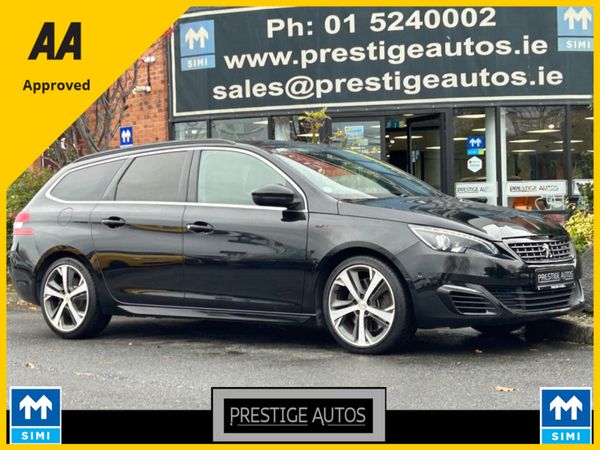 Peugeot 308 Estate, Diesel, 2017, Black