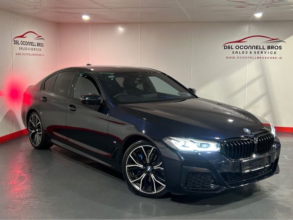 BMW 5-Series Saloon, Diesel, 2022, Black
