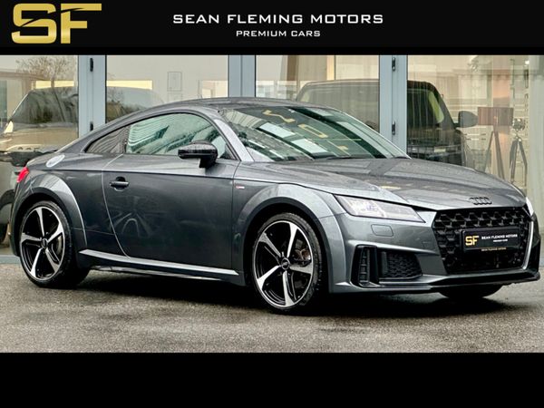 Audi TT Coupe, Petrol, 2022, Grey