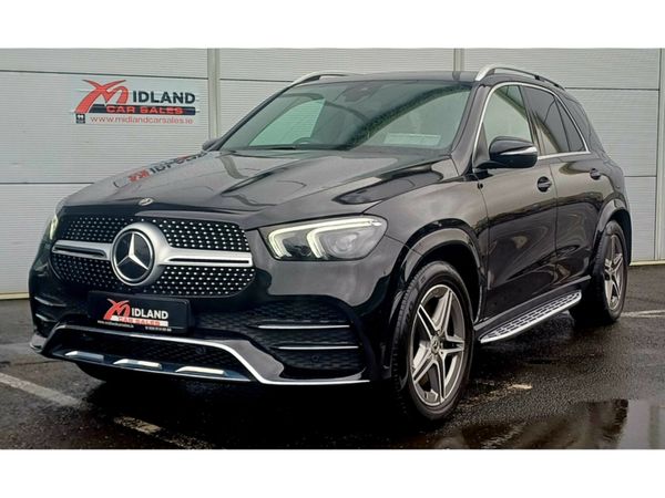 Mercedes-Benz GLE Estate, Diesel Hybrid, 2022, Black