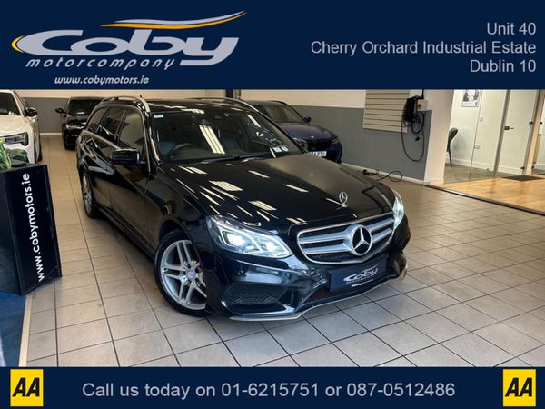 Mercedes-Benz E-Class Estate, Diesel, 2015, Black