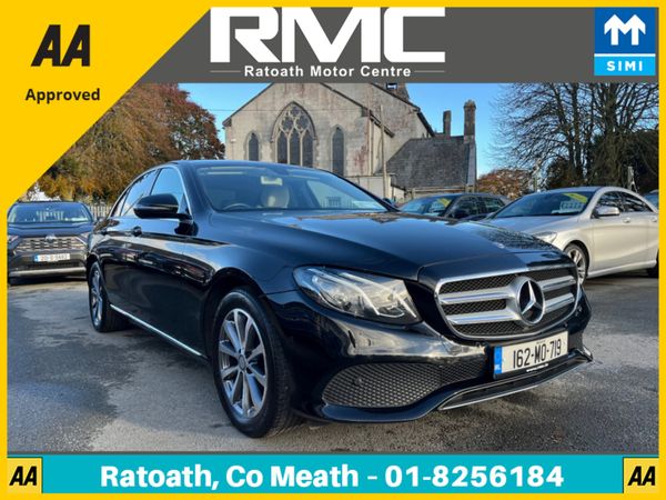 Mercedes-Benz E-Class Saloon, Diesel, 2016, Black