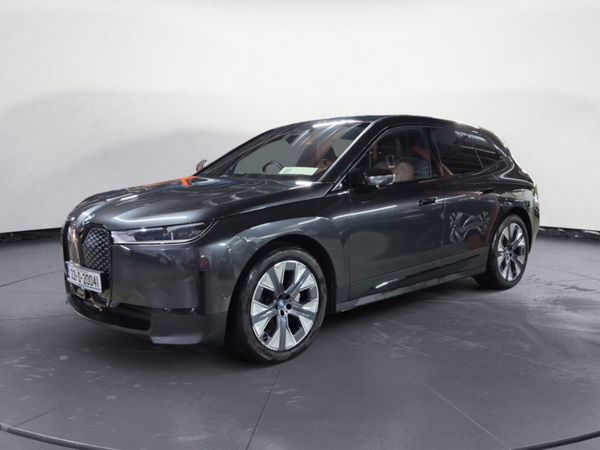 BMW iX SUV, Electric, 2022, Grey