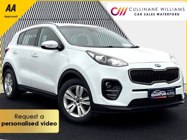 Kia Sportage SUV, Diesel, 2016, White