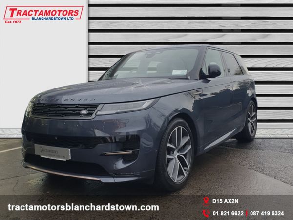 Land Rover Range Rover Sport SUV, Petrol Plug-in Hybrid, 2025, Blue