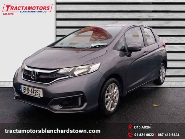 Honda Jazz Hatchback, Petrol, 2018, Grey