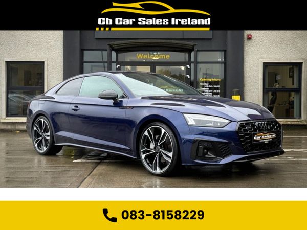 Audi A5 Coupe, Diesel, 2023, Blue