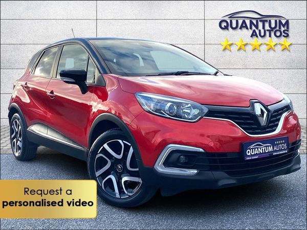 Renault Captur SUV, Petrol, 2020, Red