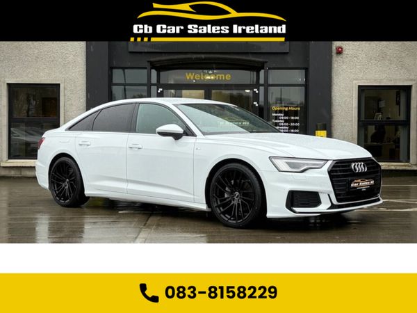 Audi A6 Saloon, Diesel, 2022, White