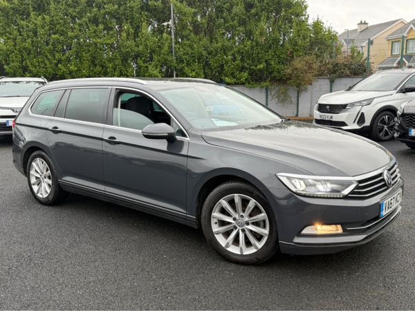 Volkswagen Passat Estate, Diesel, 2018, Grey