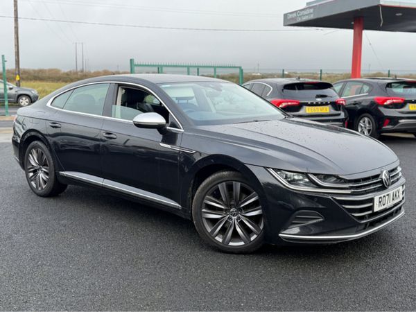 Volkswagen Arteon Hatchback, Diesel, 2021, Black