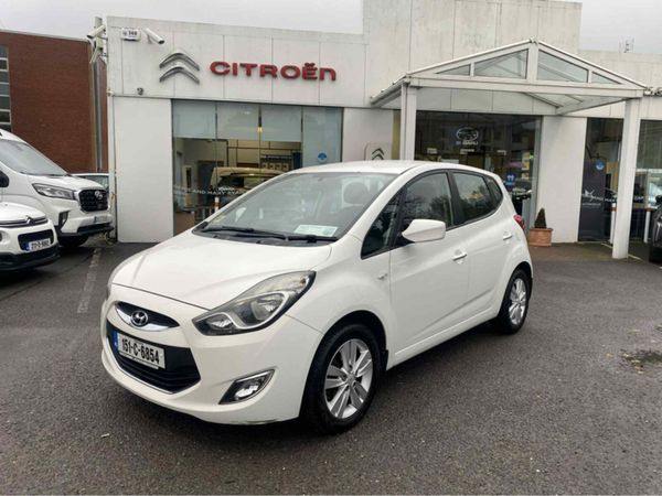 Hyundai ix20 MPV, Petrol, 2015, White