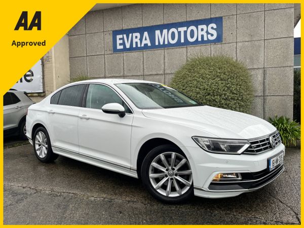 Volkswagen Passat Saloon, Diesel, 2016, White