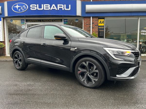 Renault Arkana SUV, Petrol, 2023, Black