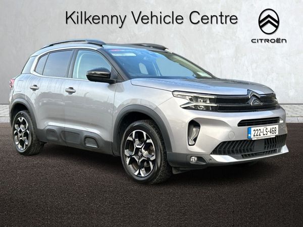 Citroen C5 Aircross MPV, Diesel, 2022, Grey