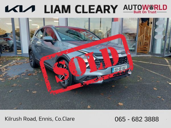 Kia Sportage MPV, Diesel, 2022, Grey