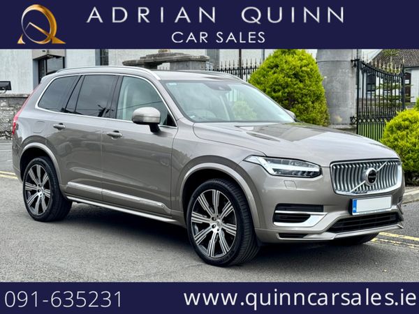 Volvo XC90 SUV, Petrol Plug-in Hybrid, 2022, Grey