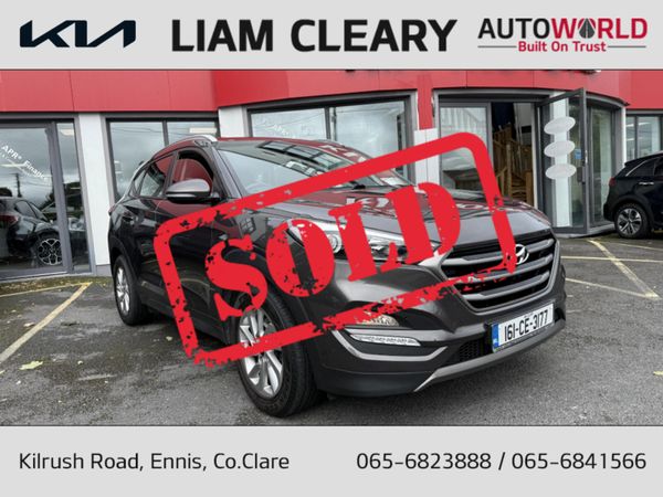 Hyundai Tucson Estate, Diesel, 2016, Grey