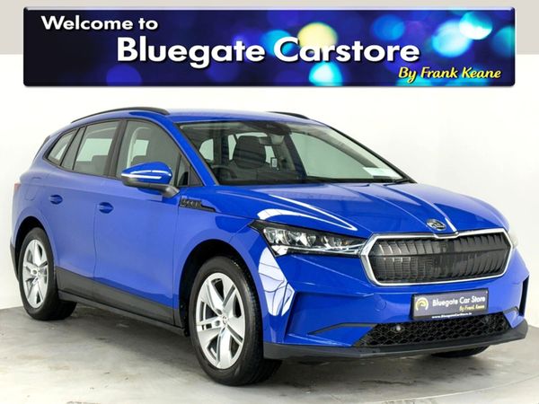 Skoda Enyaq Estate, Electric, 2022, Blue