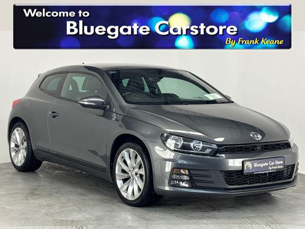 Volkswagen Scirocco Coupe, Petrol, 2017, Grey