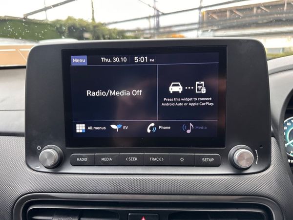 Hyundai KONA MPV, Electric, 2022, Grey