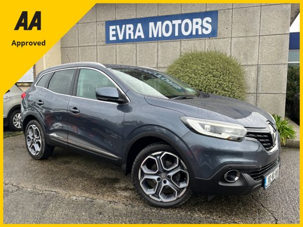 Renault Kadjar SUV, Diesel, 2018, Grey