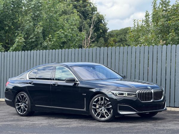 BMW 7-Series Saloon, Petrol Plug-in Hybrid, 2022, Black